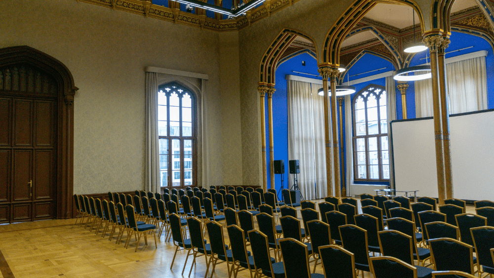 empty meeting room