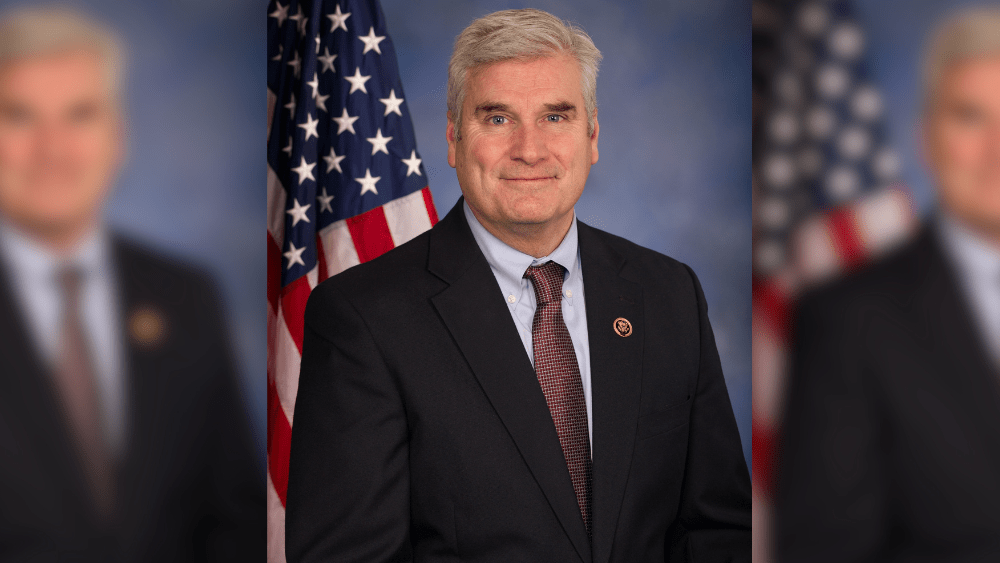 Official Portrait for U.S. Congressman Tom Emmer.