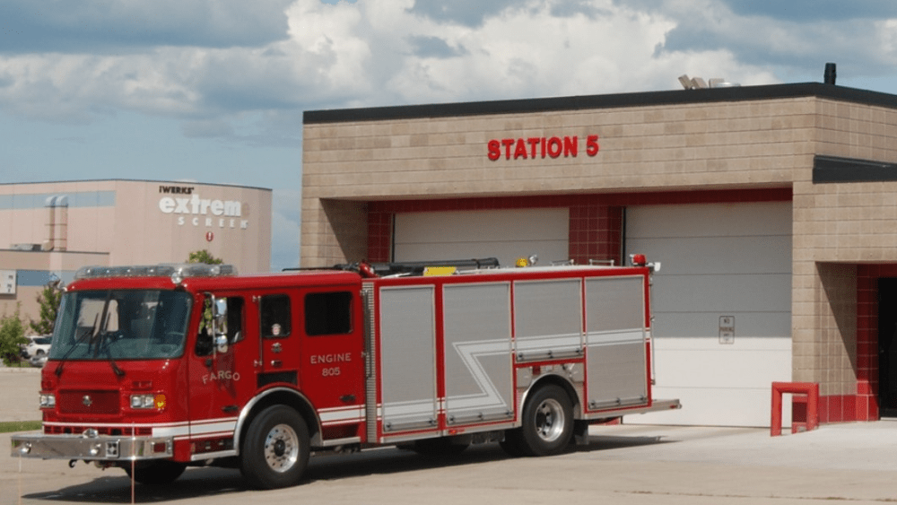 Fargo Fire Station Five structure