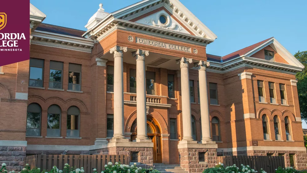 Main building at Concordia College.