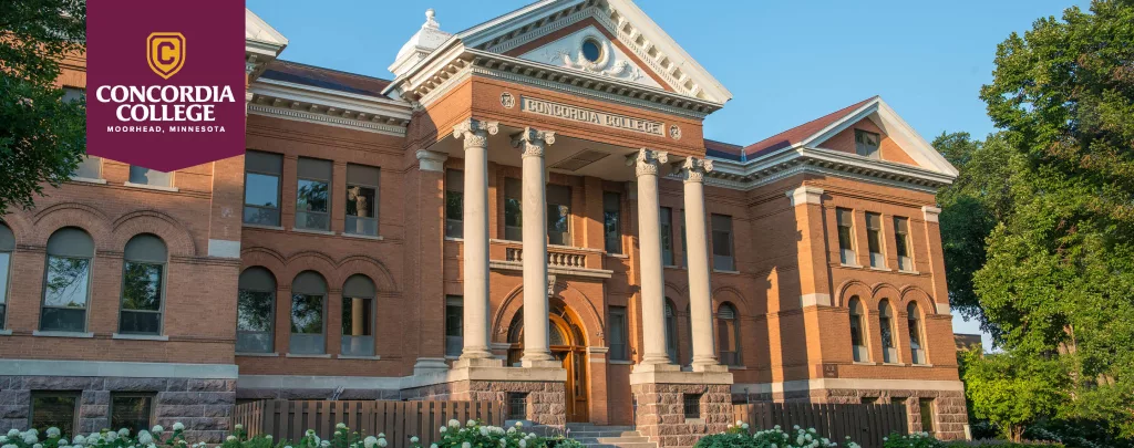 Main building at Concordia College.