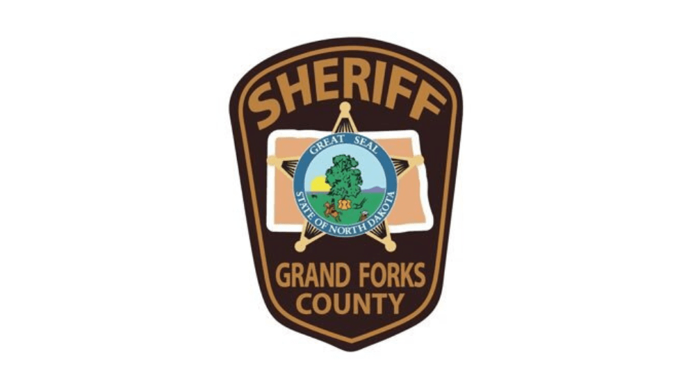 badge of the Grand Forks County Sheriff's Office