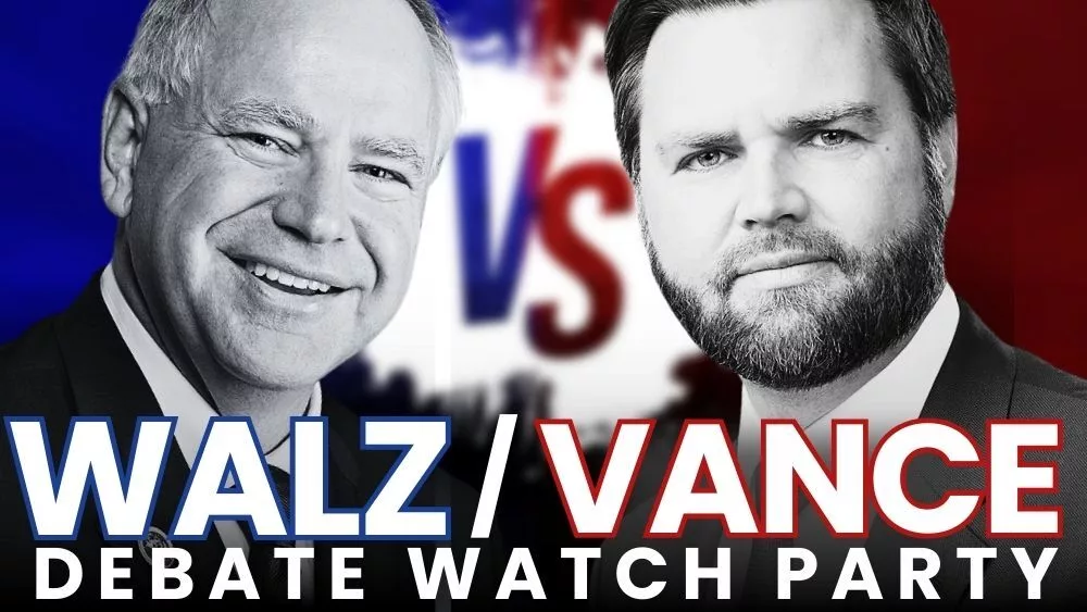 Walz / Vance Debate Watch Party