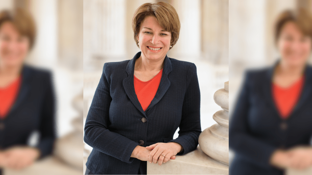 Minnesota Senator Amy Klobuchar