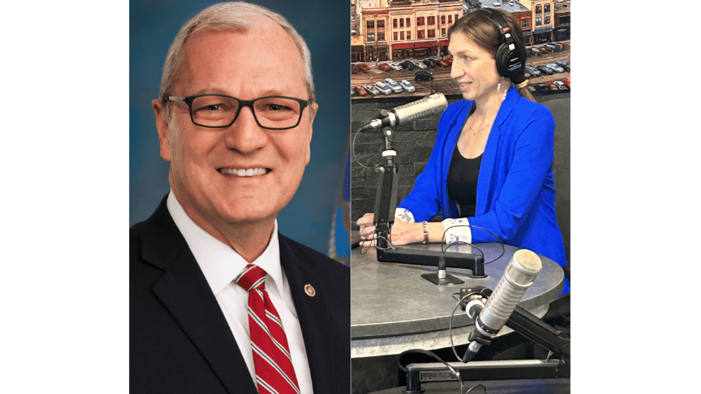 Sen. Kevin Cramer and Dr. Katrina Christensen