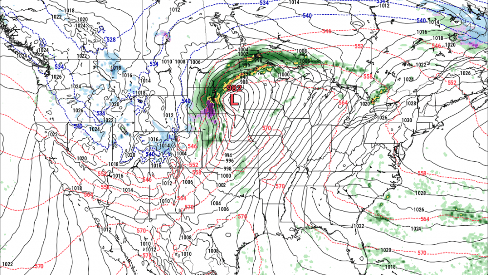 possible storm