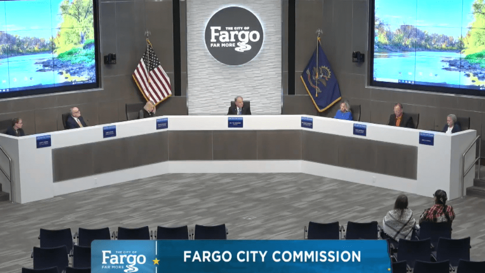 Fargo City Commissioners meeting October 29th