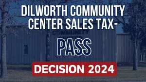 Dilworth sales tax passes