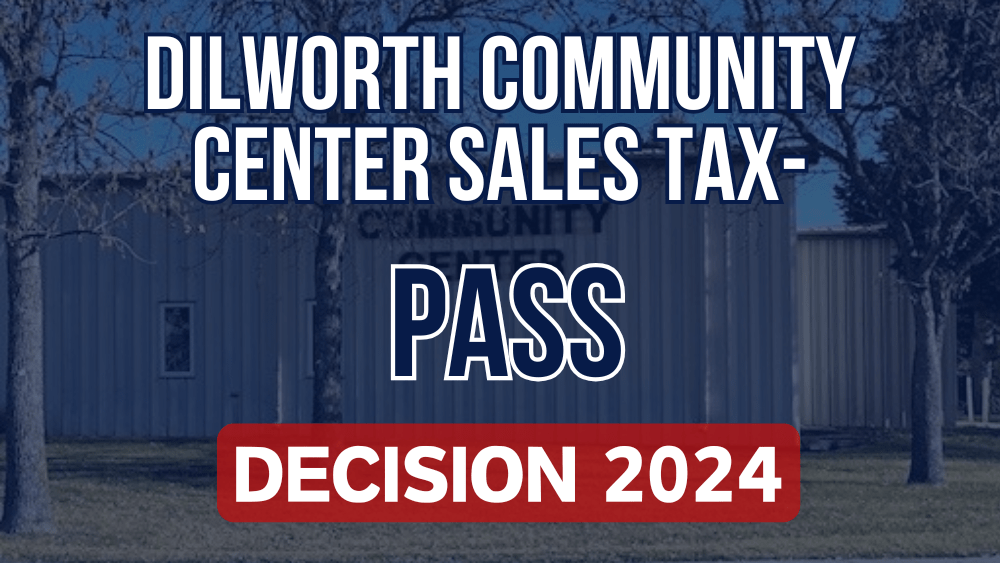 Dilworth sales tax passes