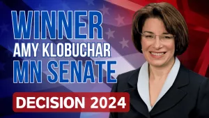 Amy Klobuchar wins