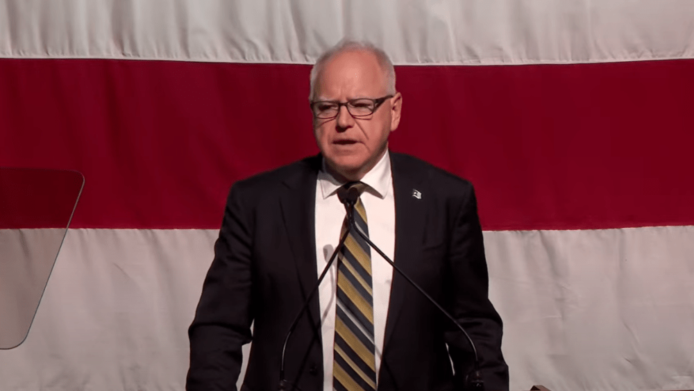 Tim Walz speech