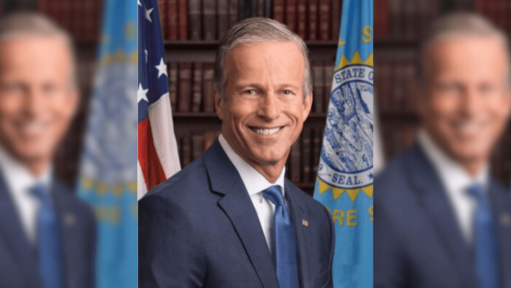 South Dakota Senator John Thune Portrait Photo