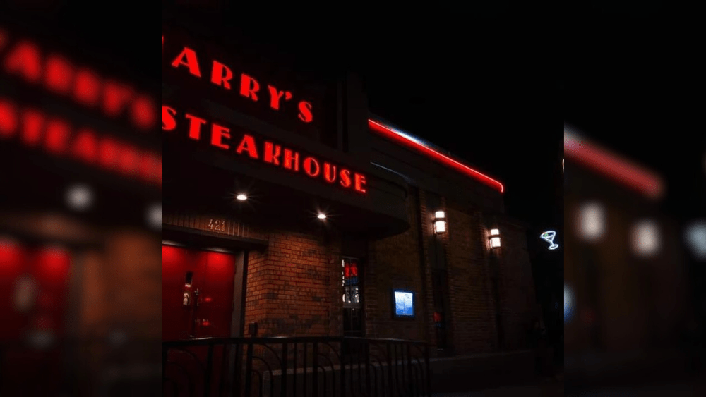 exterior of a steakhouse