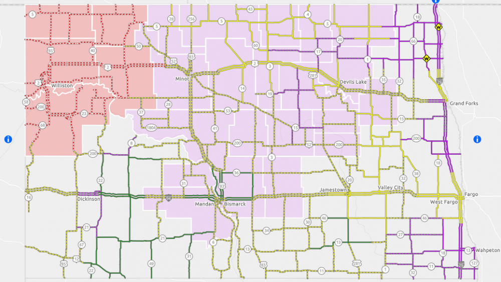 travel conditions