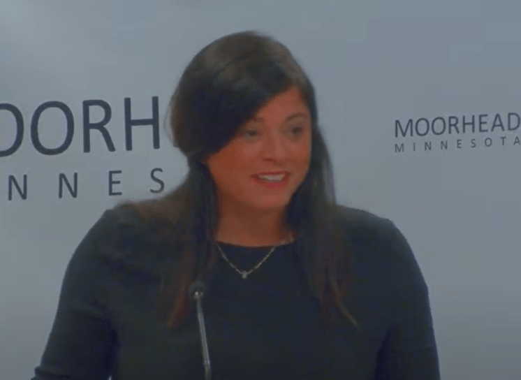 Clay County Commissioner Jenny Mongeau