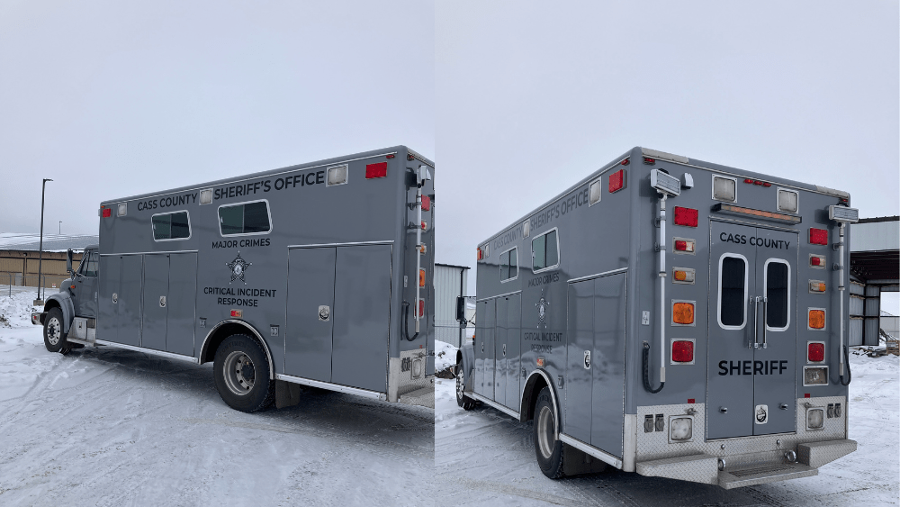 support law enforcement vehicle