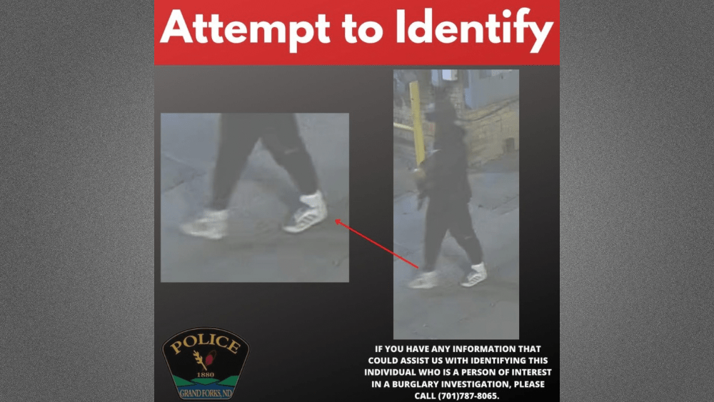 Grand Forks police attempt to identify