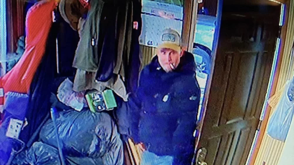 Wilkin County burglary