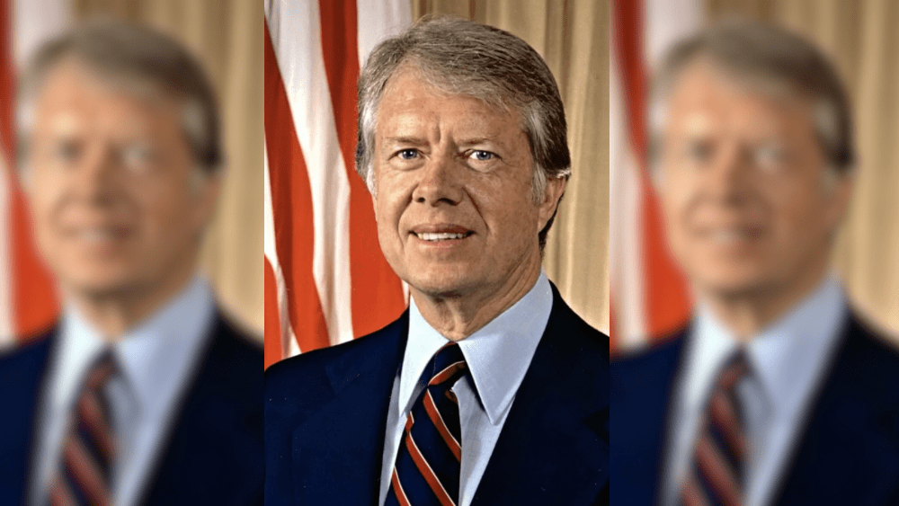 Former President Jimmy Carter