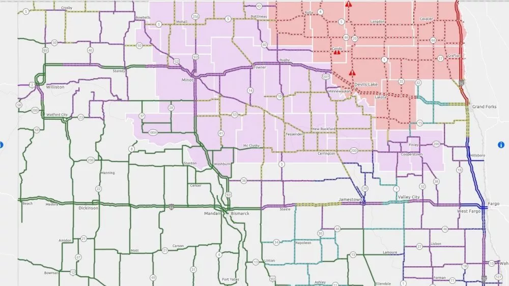 I-29 closed