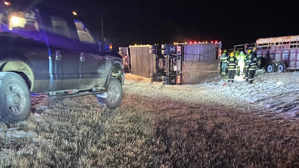 Barnes County crash