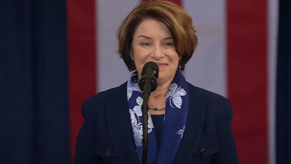 Sen. Amy Klobuchar inauguration