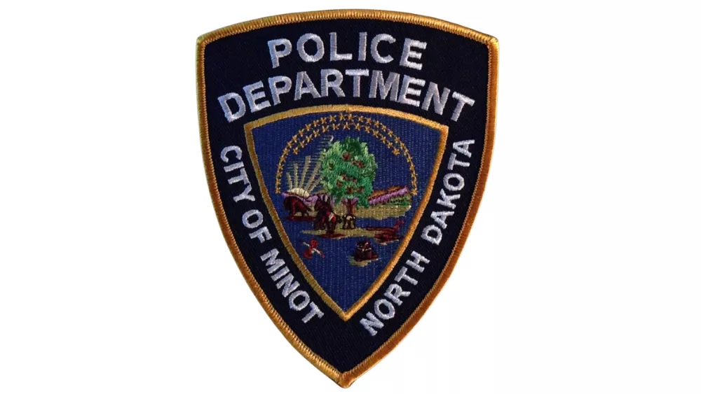 Minot Police Department patch