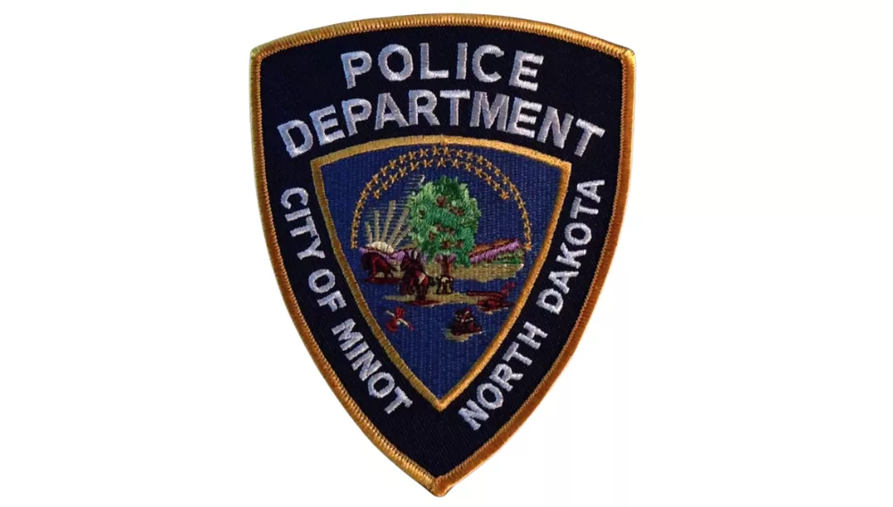 Minot Police Department patch