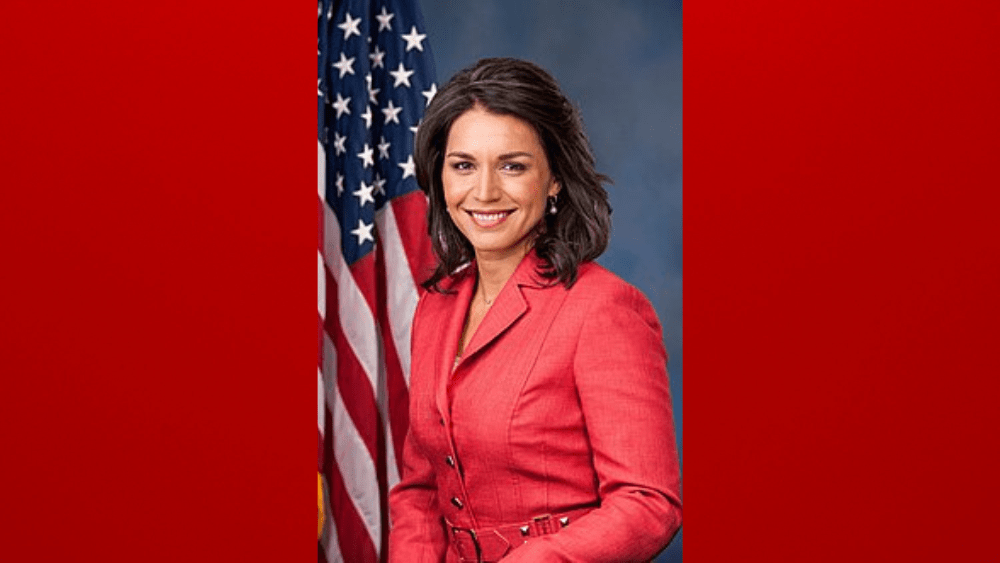 Tulsi gabbard confirmed as director of national intelligence the flag
