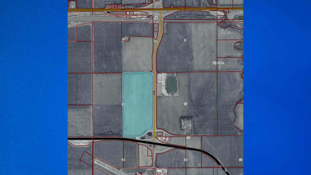 Land bought by White Earth Nation by Moorhead^ Minnesota