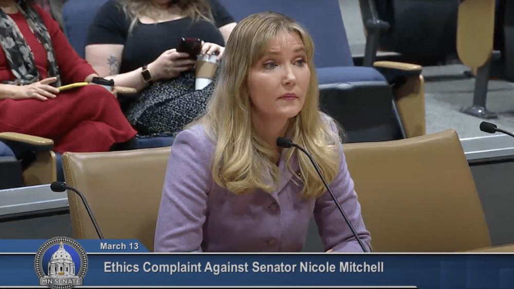 Senator Nicole Mitchell