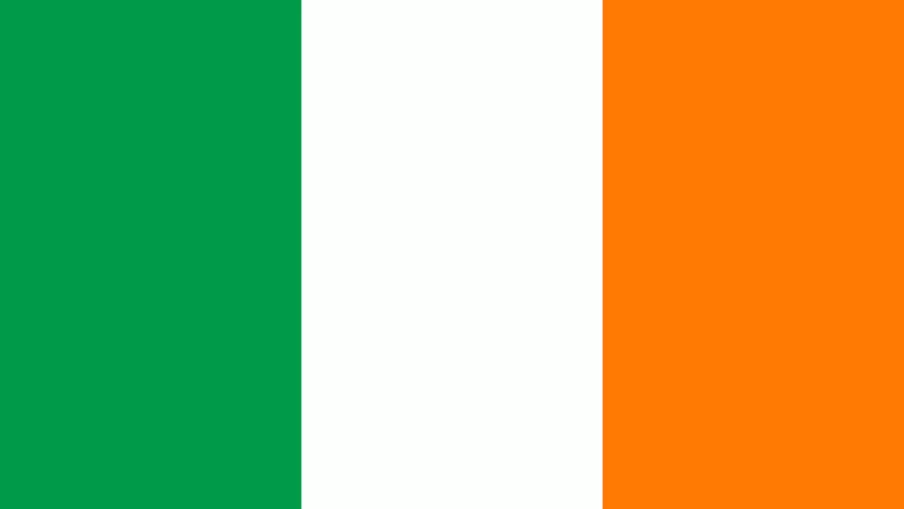 Image of the flag of Ireland