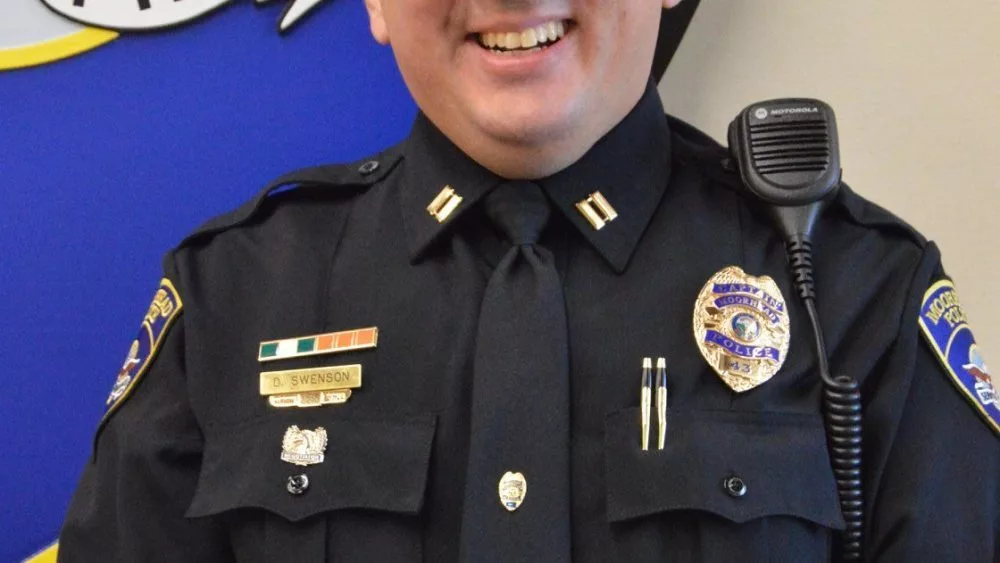 Image of Moorhead Police Captain Deric Swenson