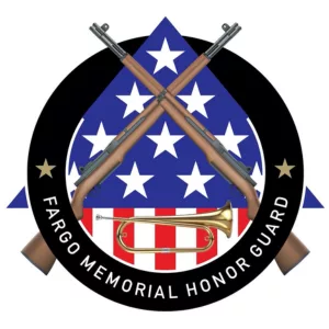 FARGO MEMORIAL HONOR GUARD LOGO