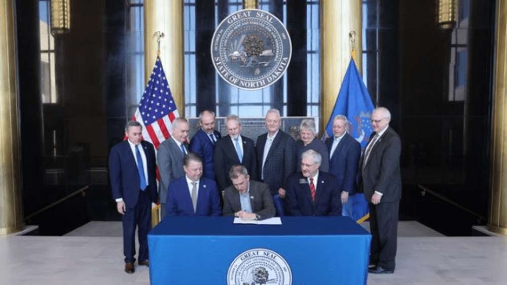 Bill signing