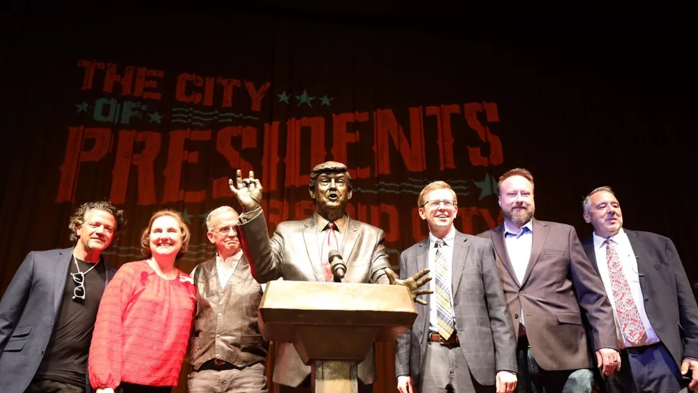 Trump statue