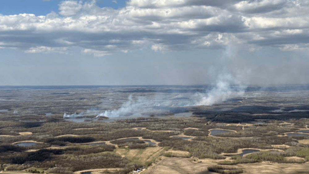 Image of wildfire