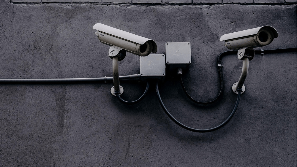 Image of security cameras