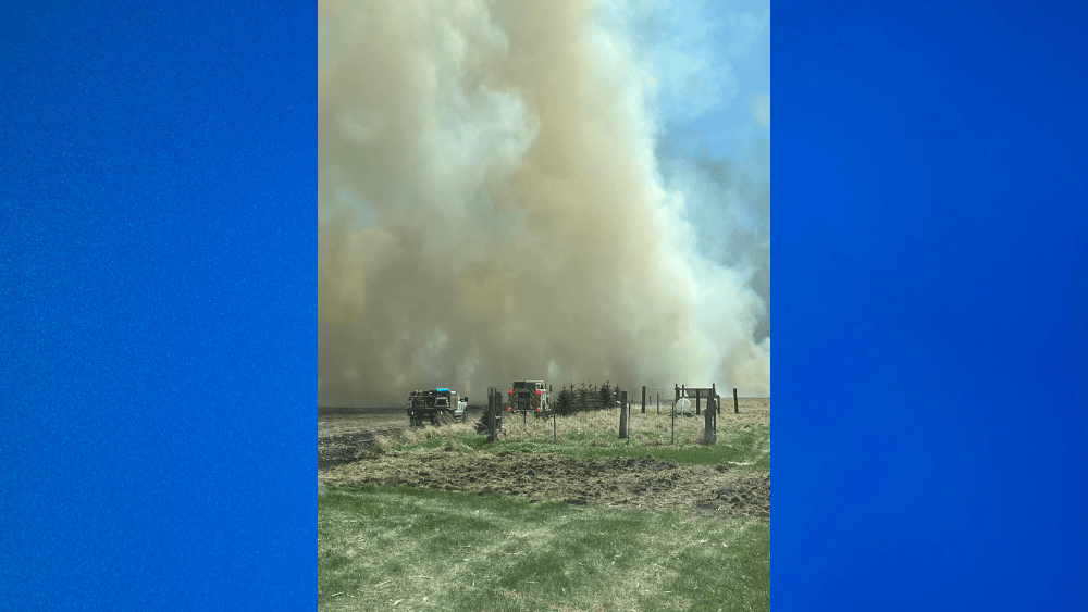 New Rockford fire