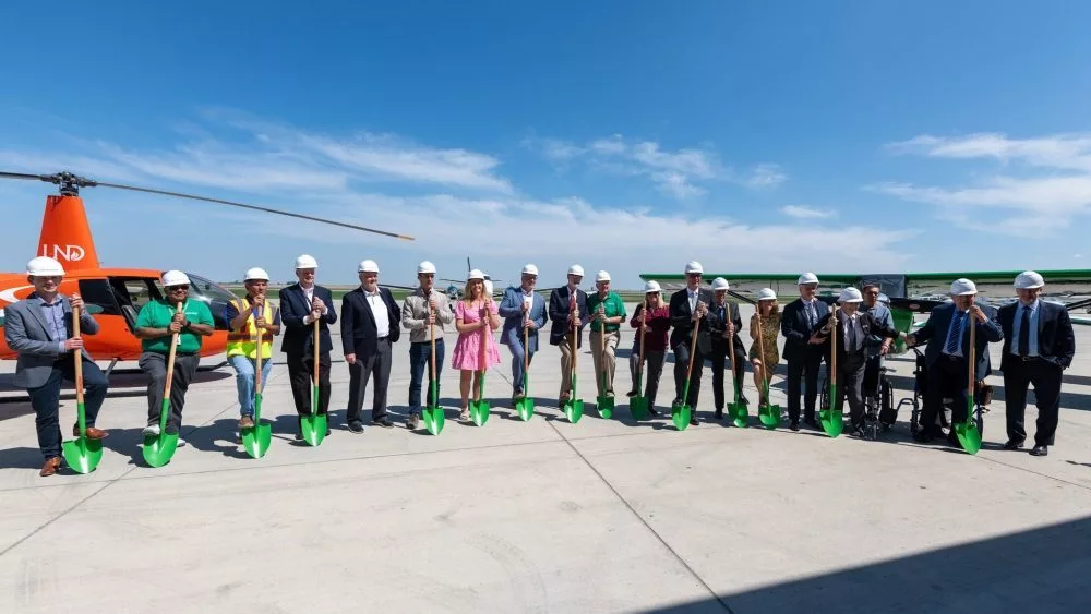 UND Groundbreaking