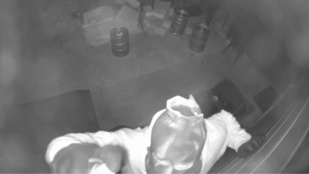 Swanie's Pub burglary