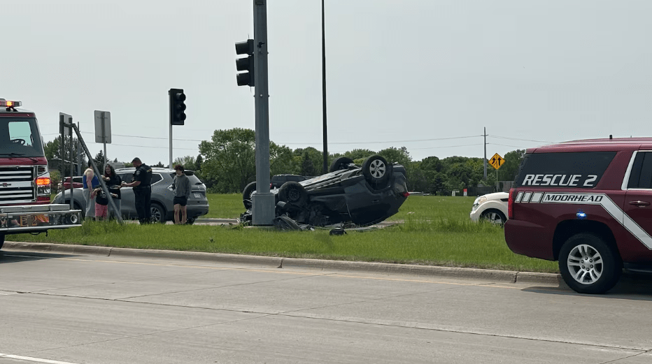 Moorhead crash