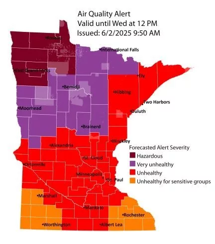 MPCA map