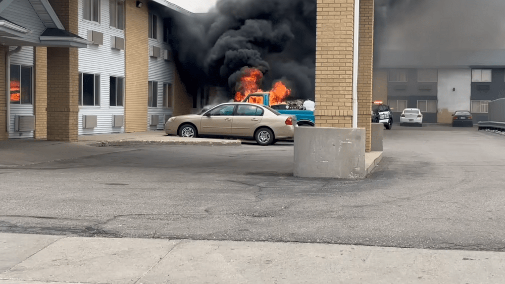 Vehicle fire