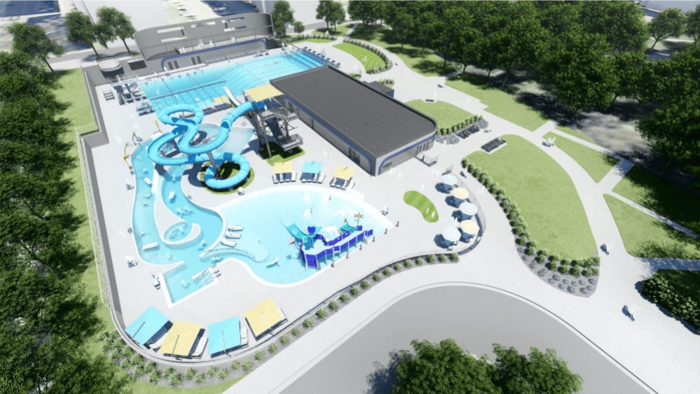 Image of Island Park Pool