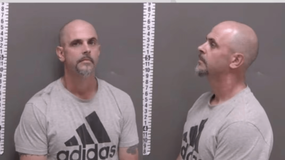 Mugshot of James Rush