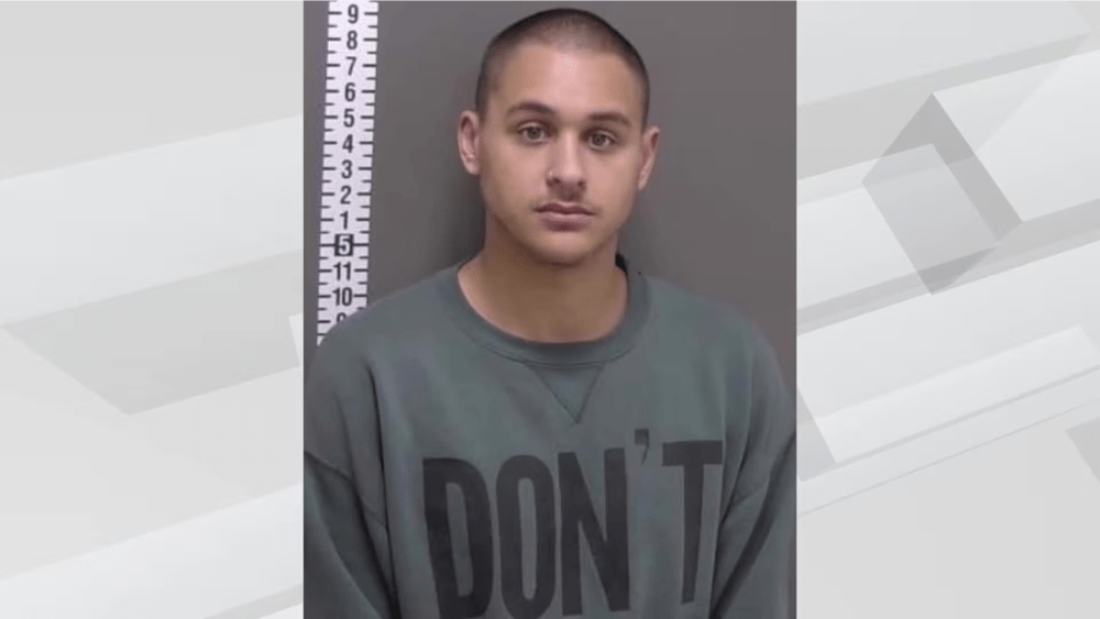 Mugshot of Taylor Hetle