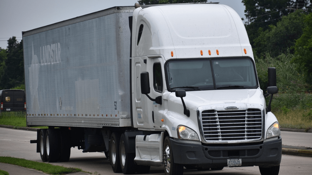 Image of semi truck