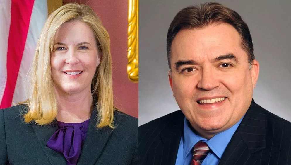 Melissa Hortman John Hoffman