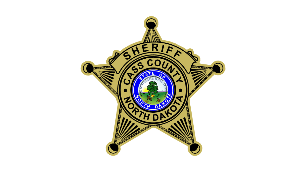 Image of Cass County Sheriff's Office insignia/badge